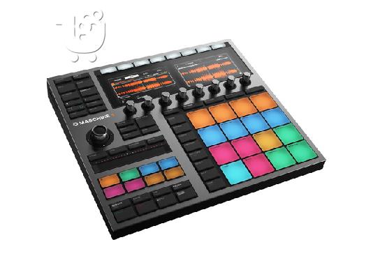 PoulaTo: Native Instruments MASCHINE+ Standalone Production and Performance Instrument